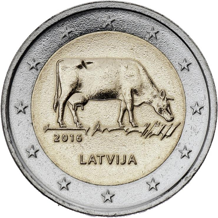 Lettland 2 Euro 2016 Milchwirtschaft 