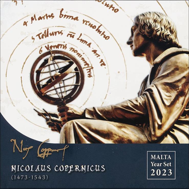 Malta Euro-KMS 2023 "Nicolaus Copernicus" 