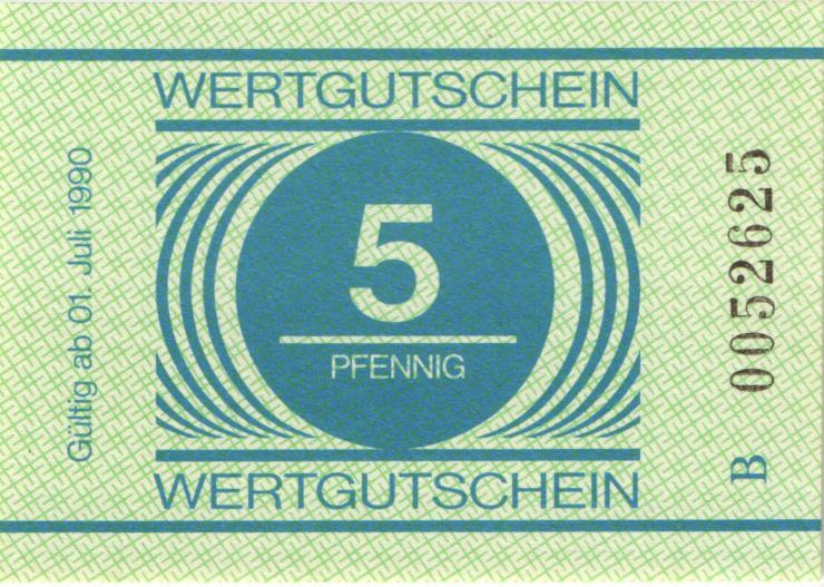 MDI-35 DDR Gefängnisgeld 5 Pfennig (1990) (1) 