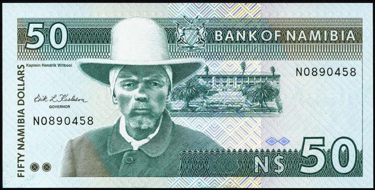 Namibia P.02 50 Dollars (1993) (1) 