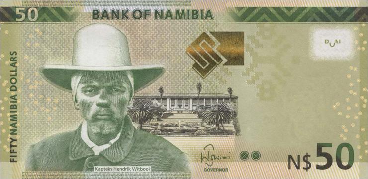 Namibia P.13a 50 Namibia Dollars 2012 (1) 