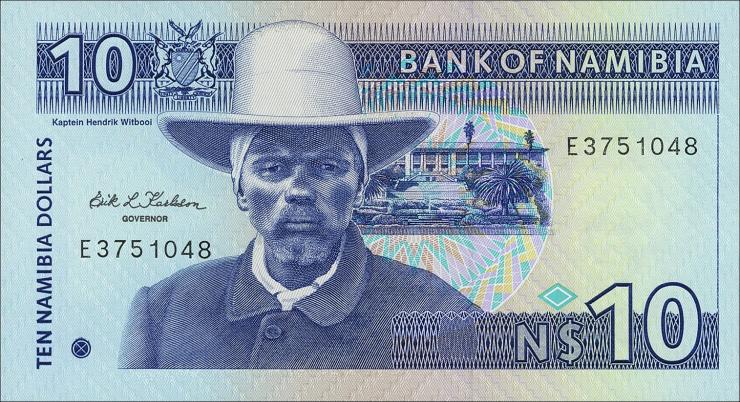 Namibia P.01 10 Dollars (1993) (1) 