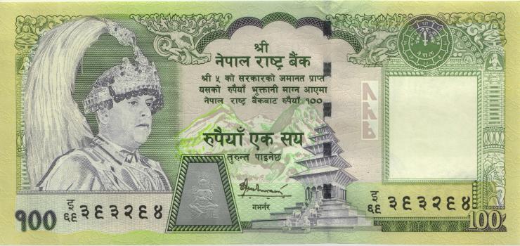 Nepal P.57 100 Rupien (2002) (1) 