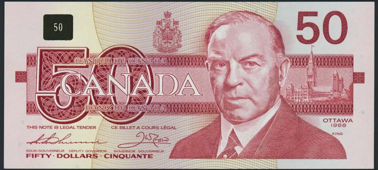 Canada P.098a 50 Dollars 1988 (1) 