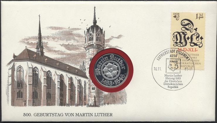 D-021 • Martin Luther > im Etui 