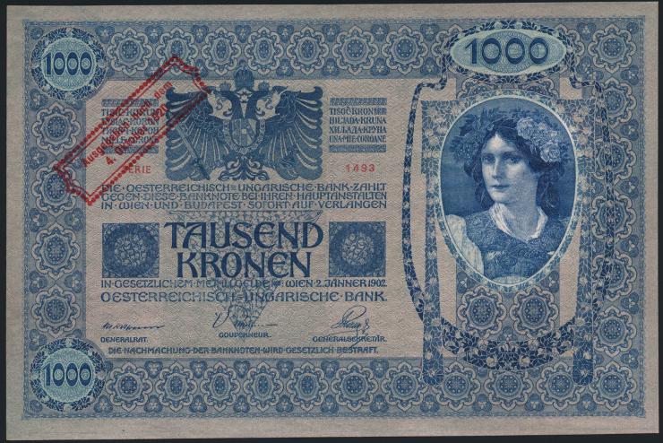 Österreich / Austria P.048 1000 Kronen 1920  (1) 