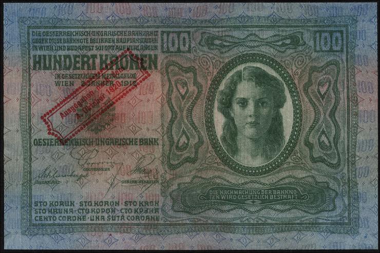 Österreich / Austria P.047 100 Kronen 1920 (1) 
