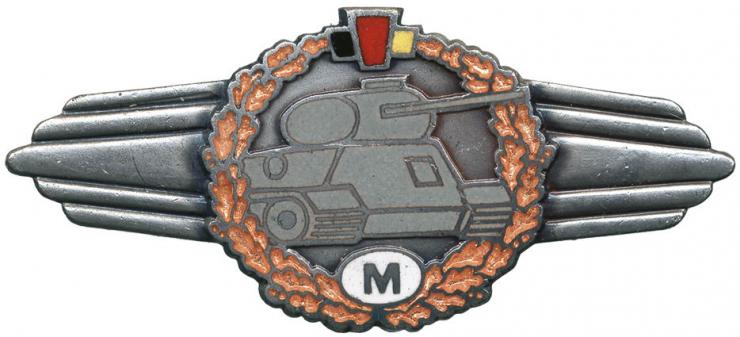Klassifizierungsabzeichen Panzerfahrer M(eister) 