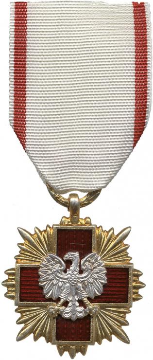Polen: Rotes-Kreuz-Medaille Stufe Gold 