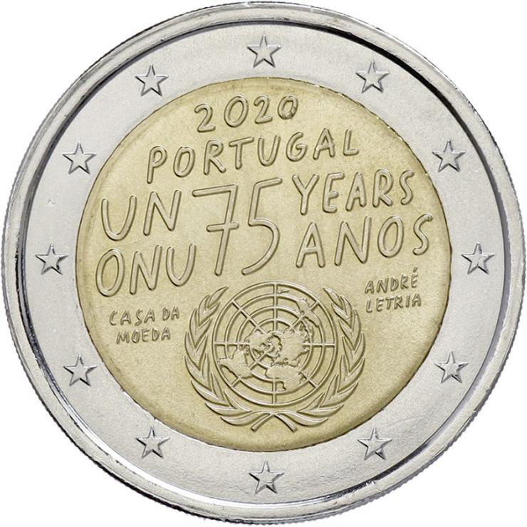 Portugal 2 Euro 2020 75 Jahre Frieden 