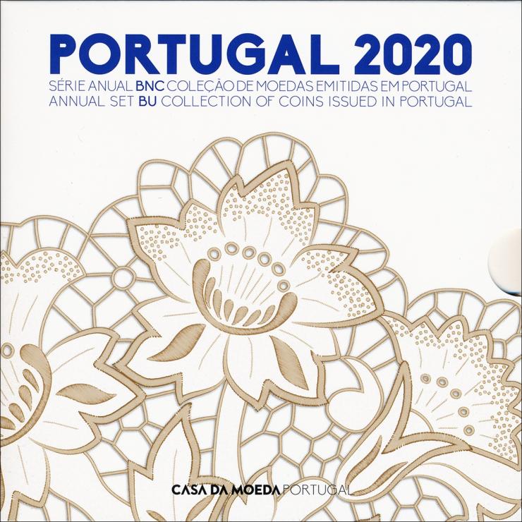 Portugal Euro-KMS 2020 stg / BU 
