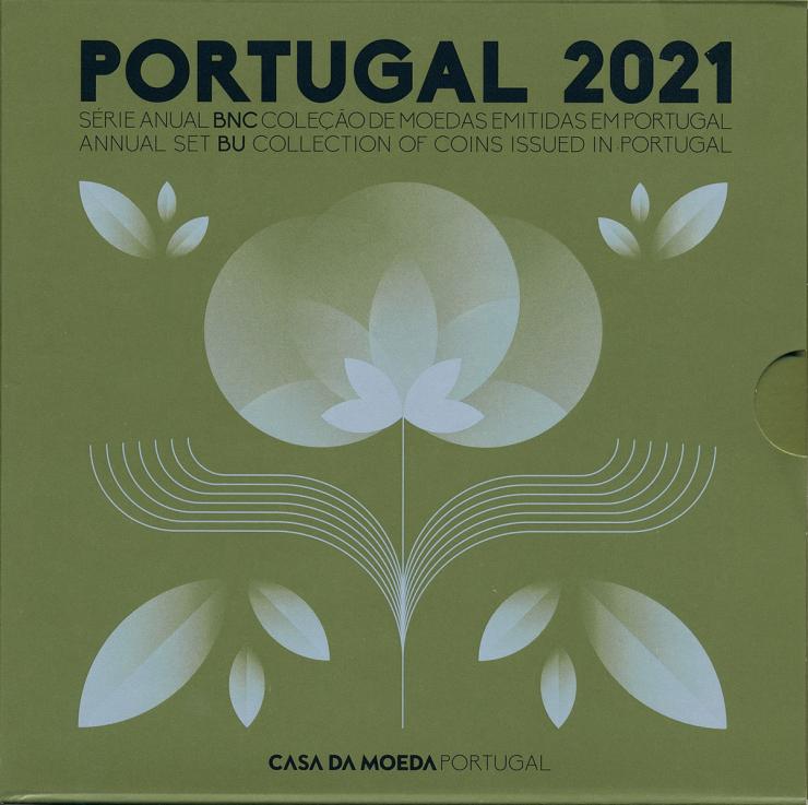 Portugal Euro-KMS 2021 stg / BU 