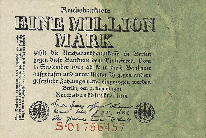 R.100: 1 Million Mark 1923 (1) 