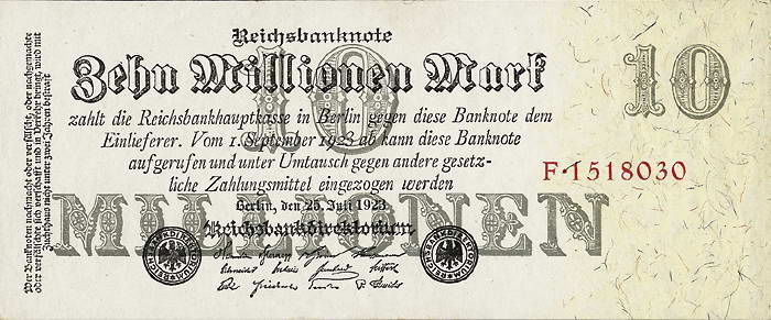 R.095: 10 Millionen Mark 1923 (1) 