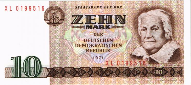 R.359d 10 Mark 1971 XL Ersatznote (1) 