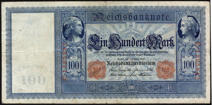 R.035 100 Mark 1908 "Flottenschein" (3) 