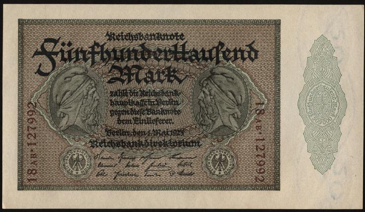 R.087e 500.000 Mark 1923 Firmendruck (1) 