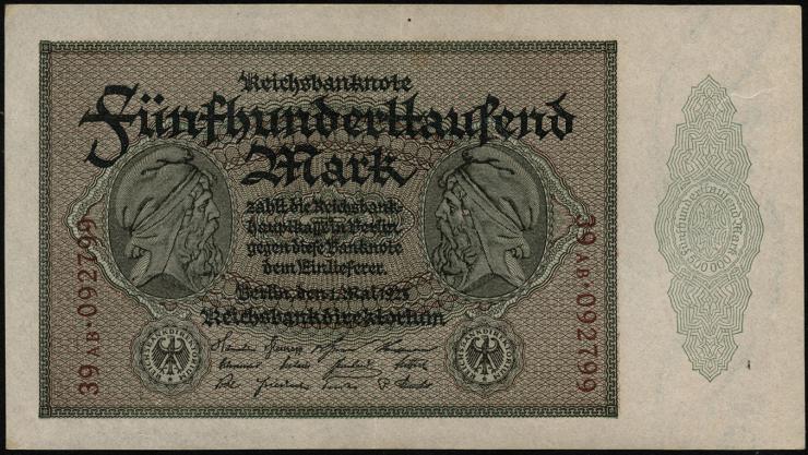 R.087e 500.000 Mark 1923 Firmendruck (3) 