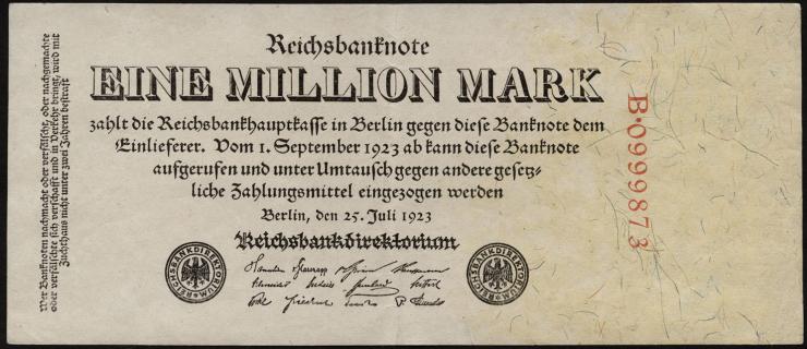 R.092a 1 Million Mark 1923 (3) 