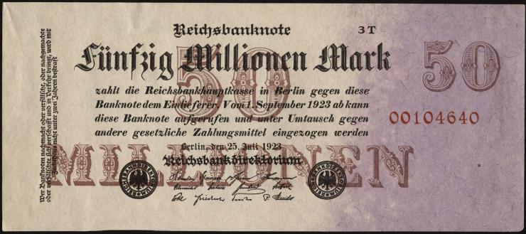 R.097c: 50 Mio. Mark 1923 (1) 