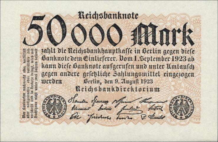 R.098: 50000 Mark 1923 (1) 