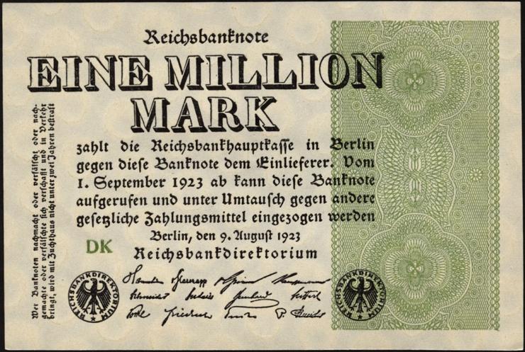 R.101b: 1 Mio. Mark 1923 (1) 