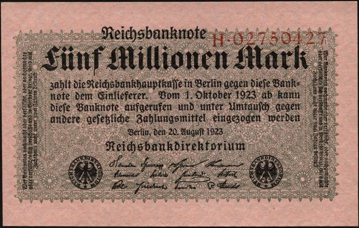 R.104a 5 Mio. Mark 1923 (1) 