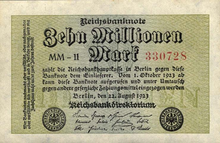 R.105f 10 Mio. Mark 1923 (1) 