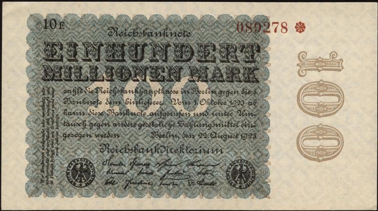 R.106g 100 Mio. Mark 1923  (1) 