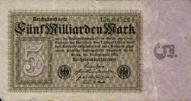 R.112b: 5 Milliarden Mark 1923 (3) 