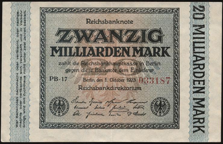 R.115e: 20 Milliarden Mark 1923 (2) 