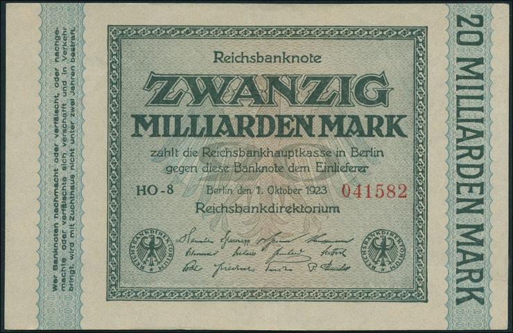 R.115f: 20 Milliarden Mark 1923 (2) 