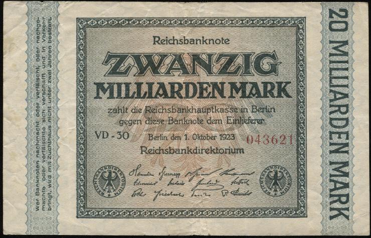 R.115g: 20 Milliarden Mark 1923 (3) 