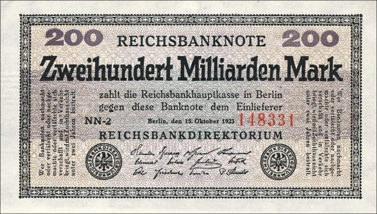 R.118b: 200 Milliarden Mark 1923 (1) 