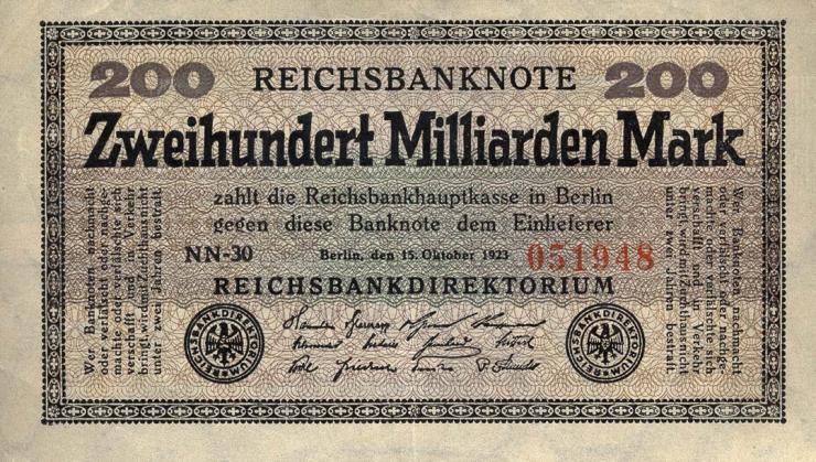 R.118b: 200 Milliarden Mark 1923 (3) 