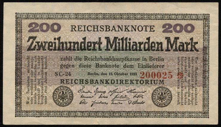 R.118f: 200 Milliarden Mark 1923 (3) 