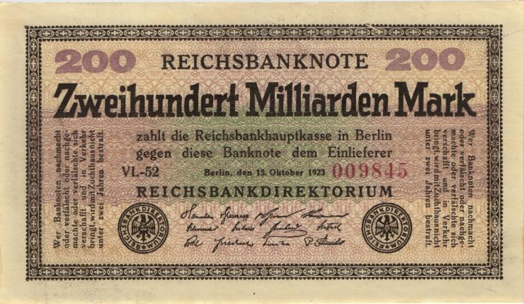 R.118h: 200 Milliarden Mark 1923 (1) 