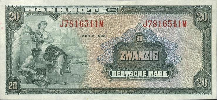 R.240 20 DM 1948 (1/1-) 