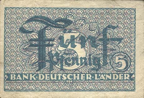 R.250 5 Pfennig (1948) (3) 