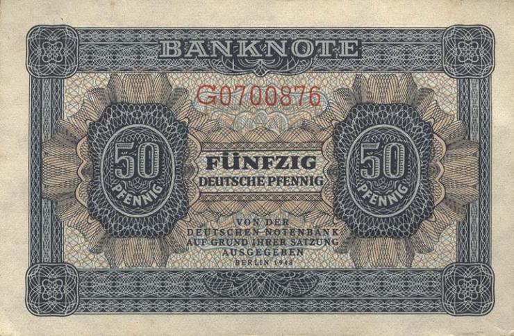 R.339d: 50 Pfennig 1948 Serie G (1/1-) 