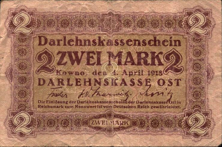 R.466: 2 Mark 1918 (4) 