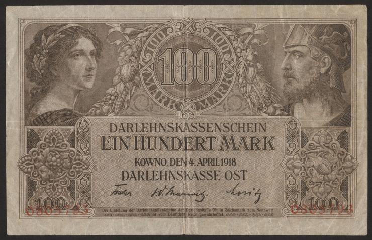 R.470: 100 Mark 1918 (3) 