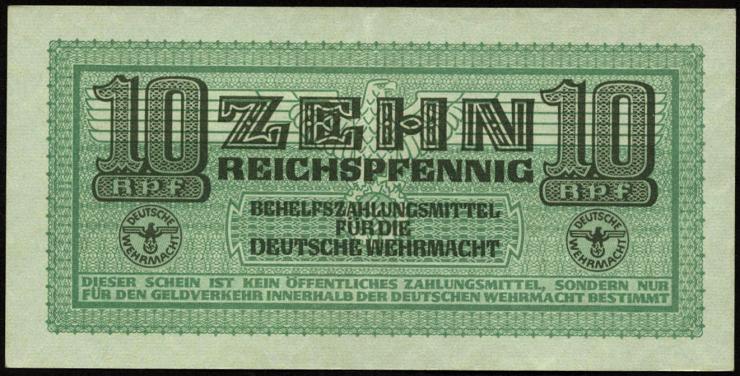 R.503: Wehrmachtsausgabe 10 Reichspfennig (2) 
