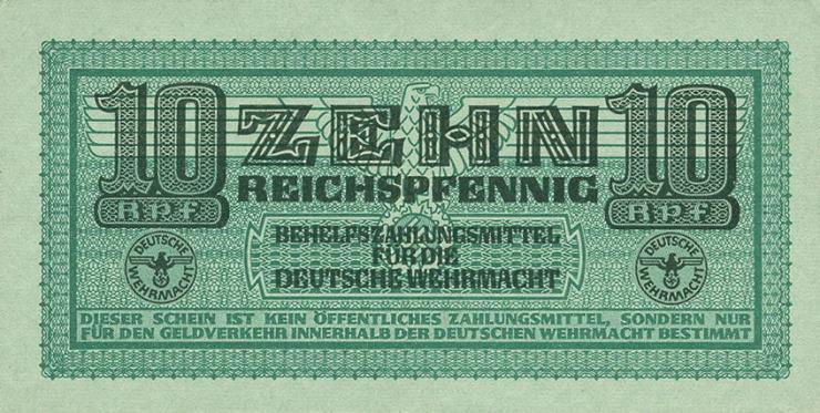 R.503: Wehrmachtsausgabe 10 Reichspfennig (1/1-) 
