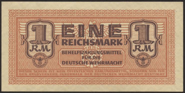 R.505: Wehrmachtsausgabe 1 Reichsmark (1942) (2) 