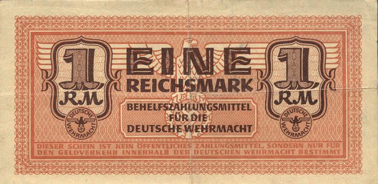 R.505 Wehrmachtsausgabe 1 Reichsmark (1942) (3) 