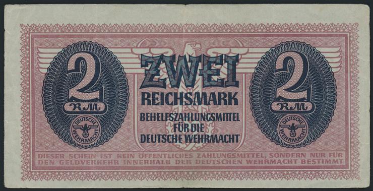 R.506: Wehrmachtsausgabe 2 Reichsmark (1942) (3) 