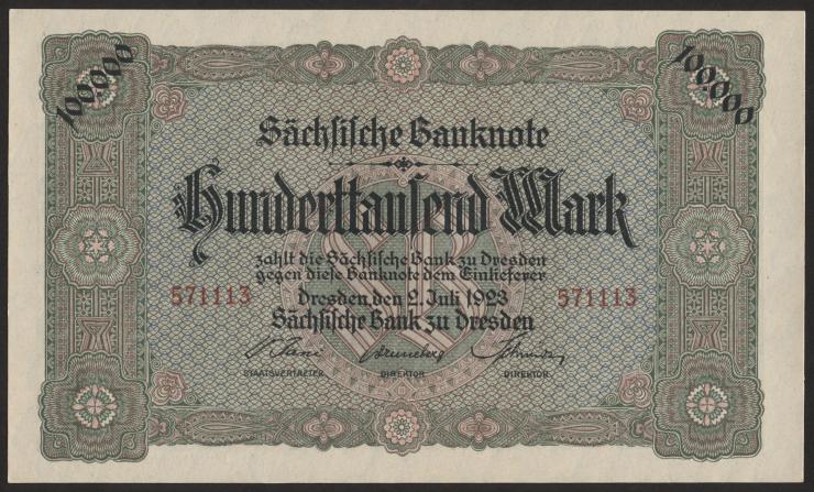 R-SAX 15: 100.000 Mark 1923 (1) 
