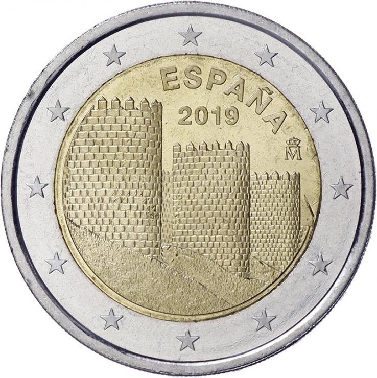 Spanien 2 Euro 2019 Avila 