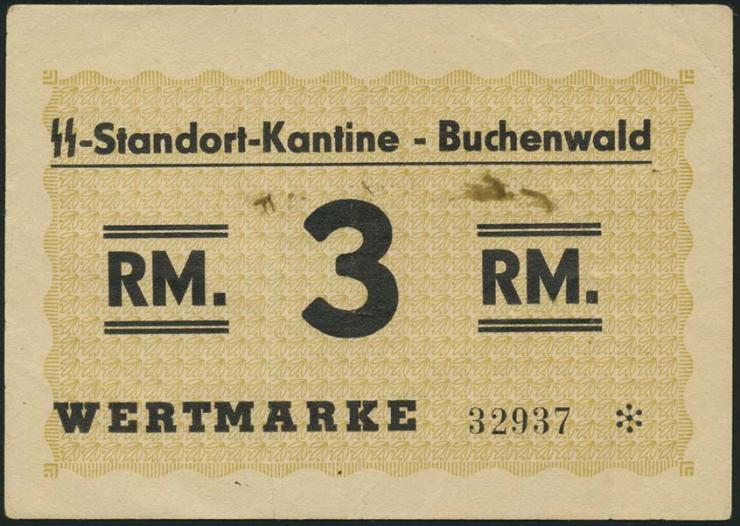 SS Standortkantine Buchenwald 3 RM (3) 